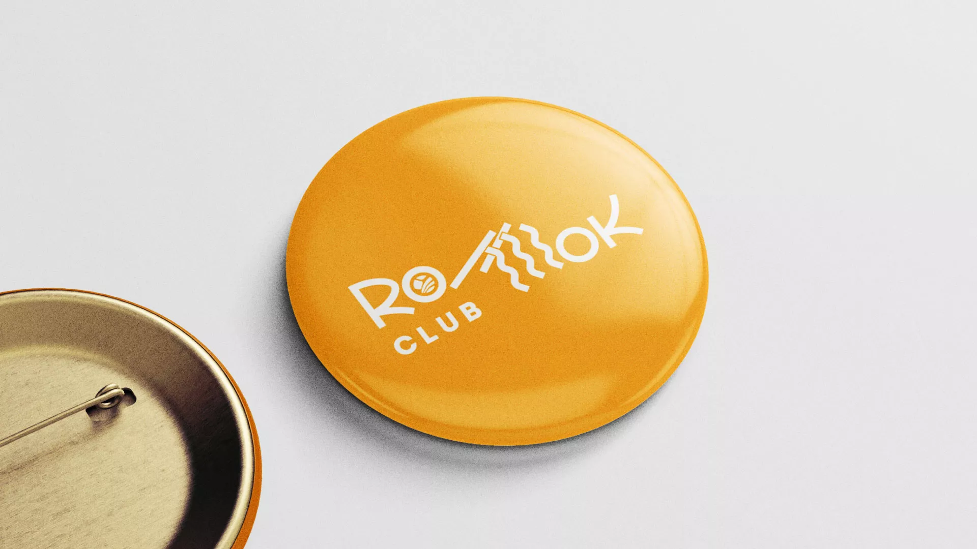 Создание логотипа суши-бара «Roll Wok Club» в Тольятти